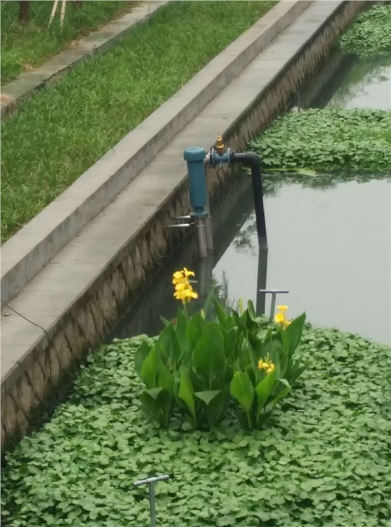 龙铁沉水式鼓风机