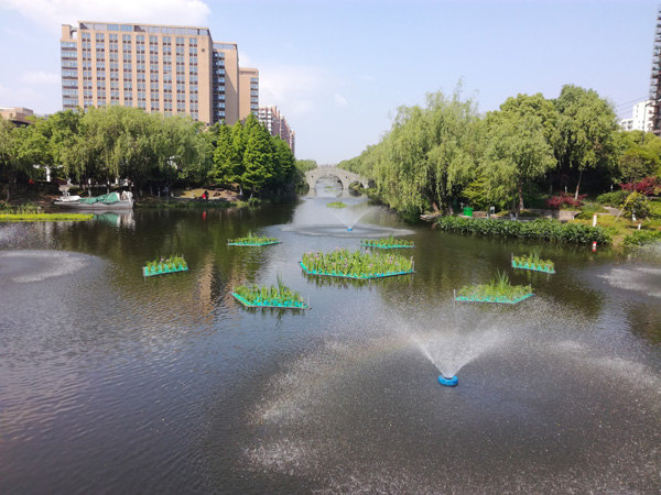 生态示范景观河道