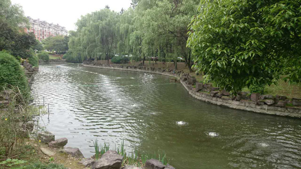 河道治理沉水风机