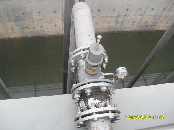 沉水风机应用于工业废水治理
