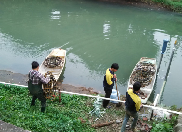 黑臭河道治理之沉水风机安装